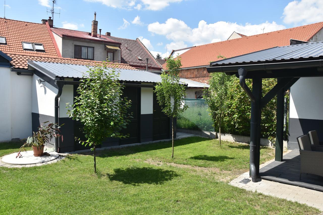 Ferienwohnung Na Utesu Jindřichův Hradec Exterior foto